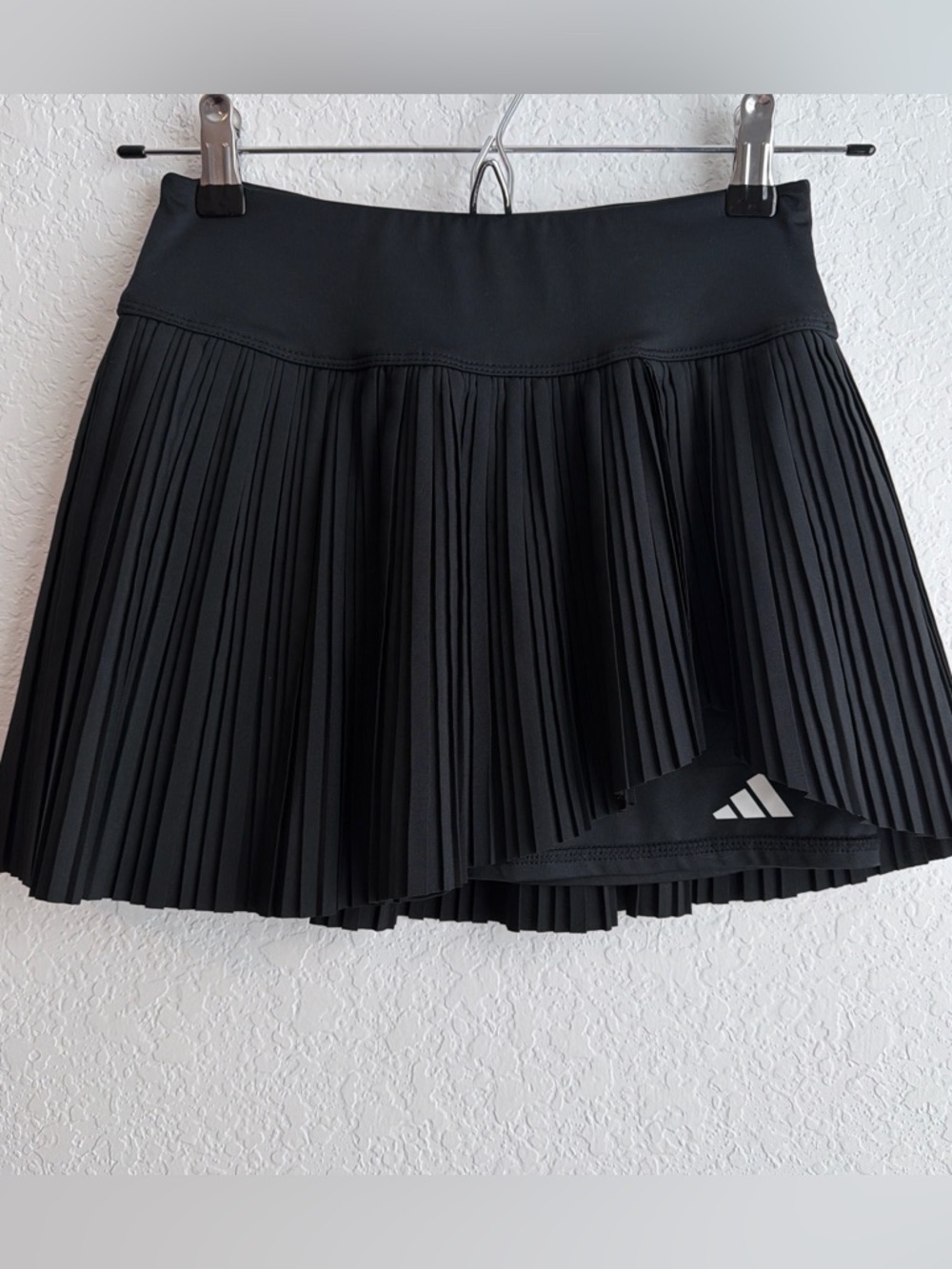 adidas Black Athletic Skirt with Inner Shorts - Picture 2 of 7